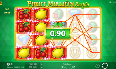 Fruit Million Respin