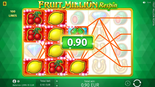 Fruit Million Respin
