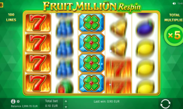 Fruit Million Respin