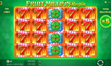 Fruit Million Respin