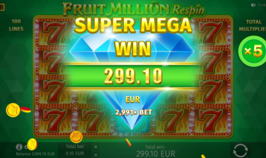 Fruit Million Respin
