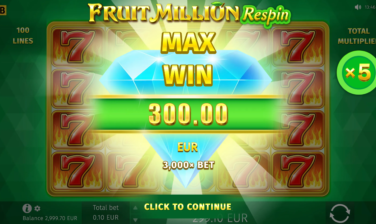 Fruit Million Respin