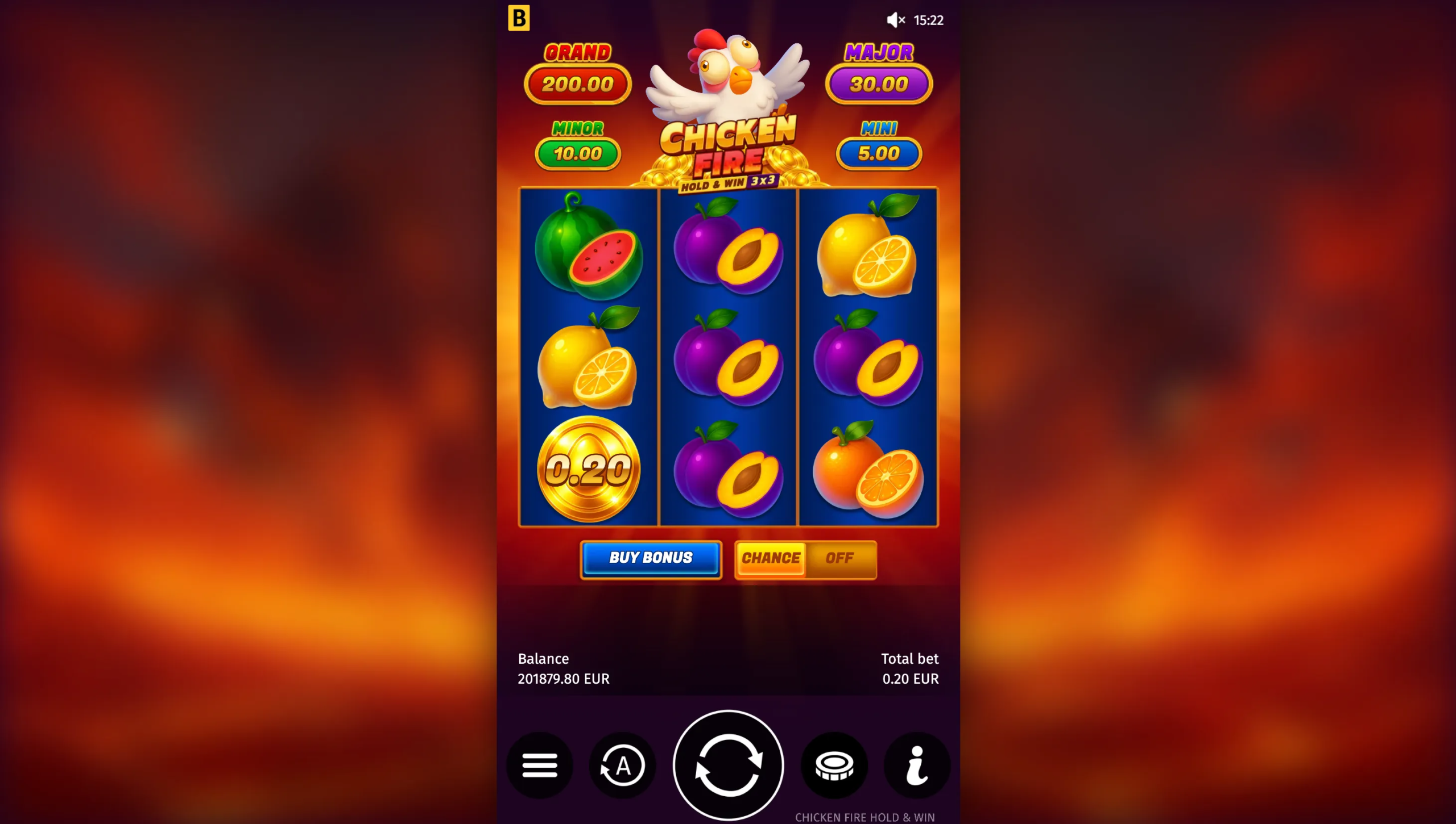 Chicken Fire