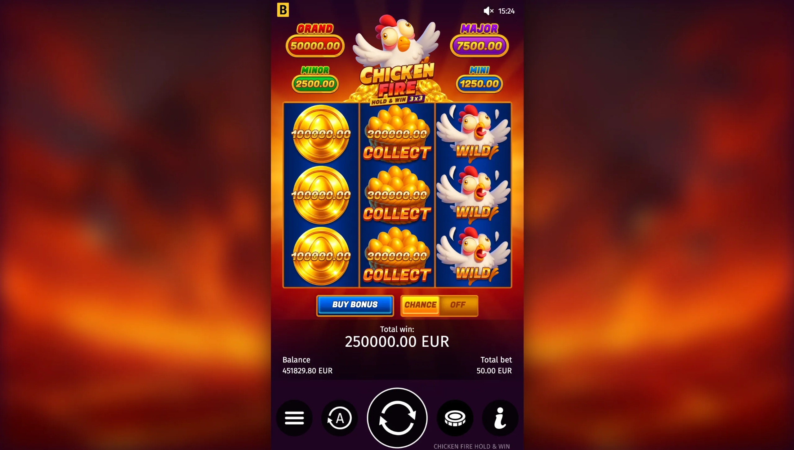 Chicken Fire