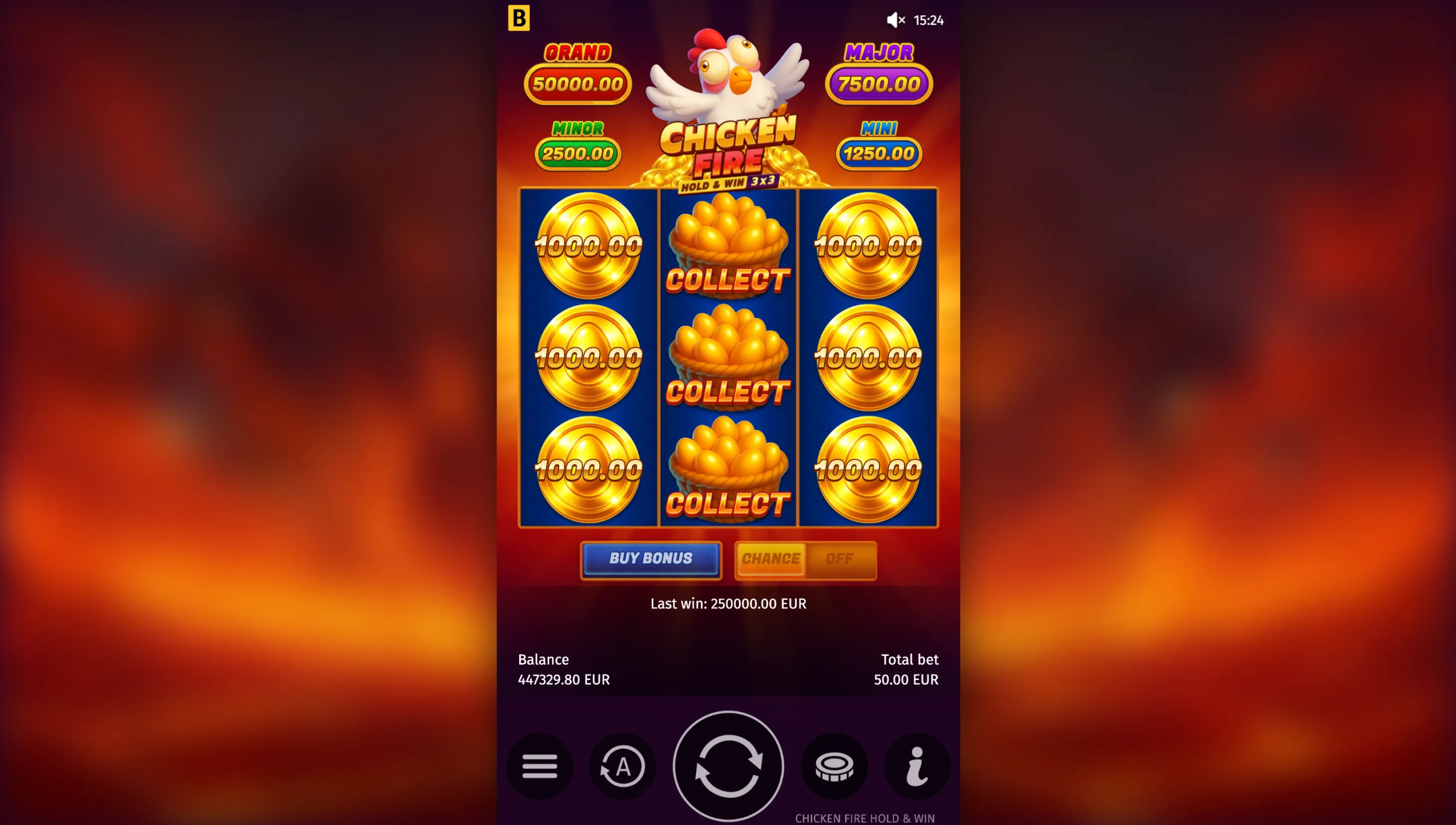 Chicken Fire