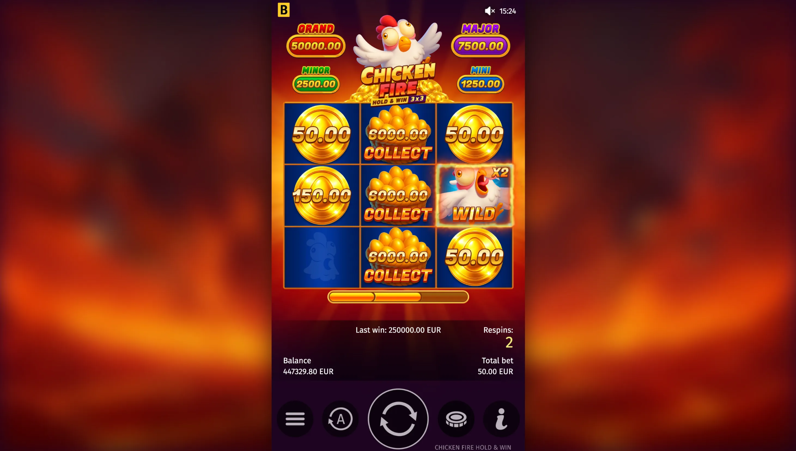 Chicken Fire