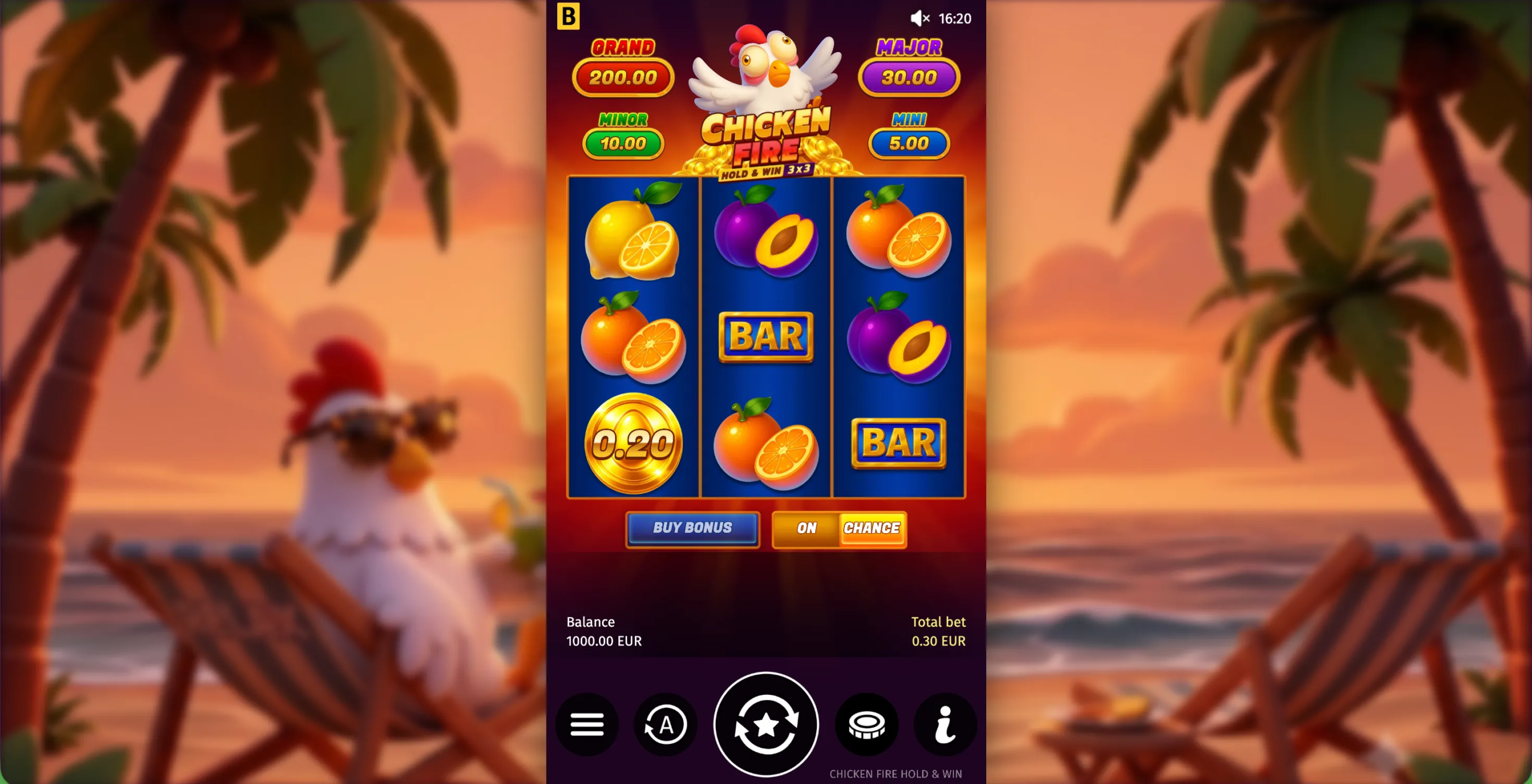 Chicken Fire