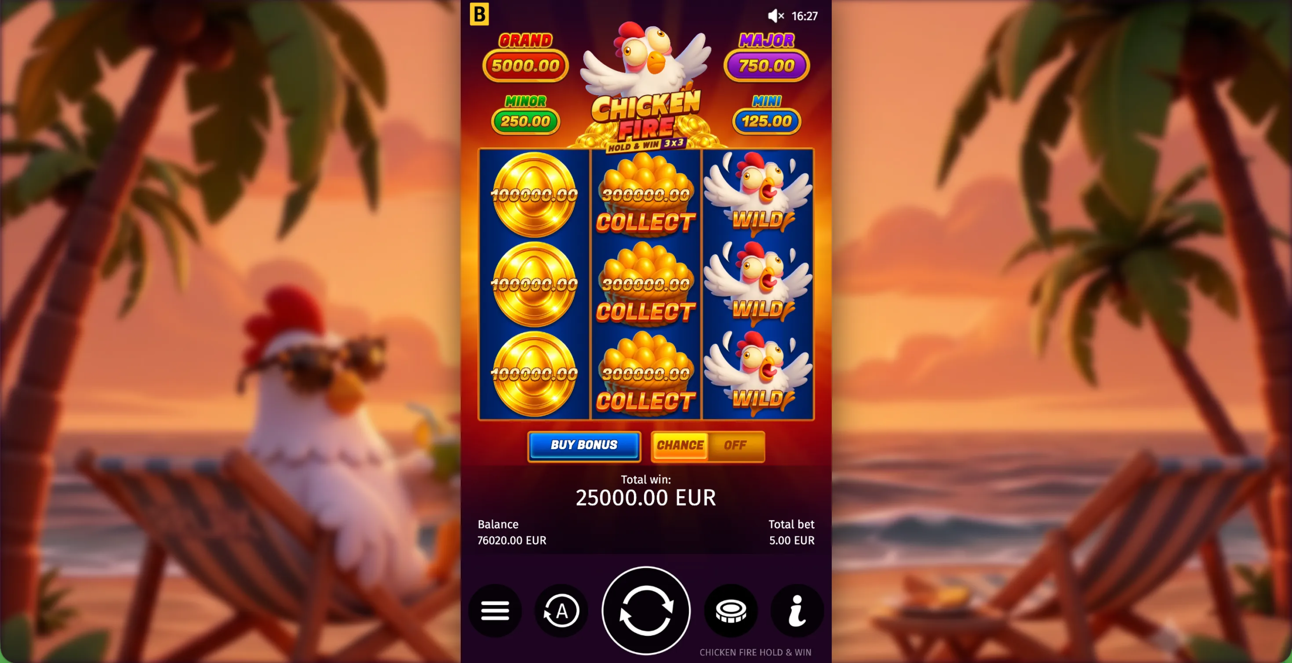 Chicken Fire