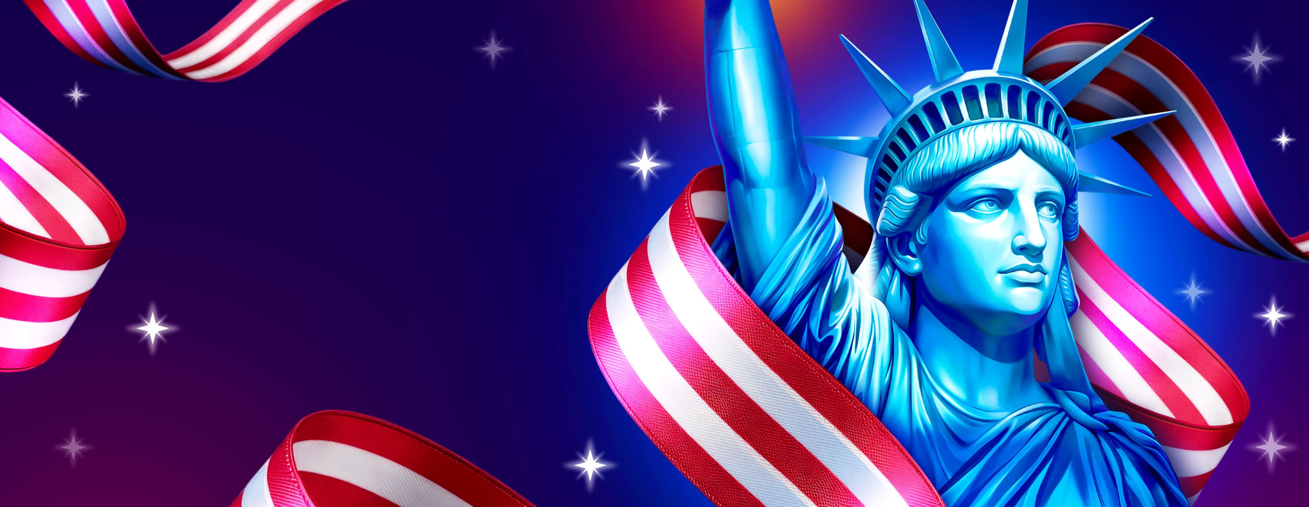 Stars & Stripes Hold and Win