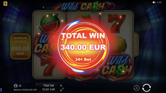 Wild Cash