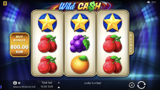 Wild Cash