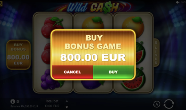 Wild Cash