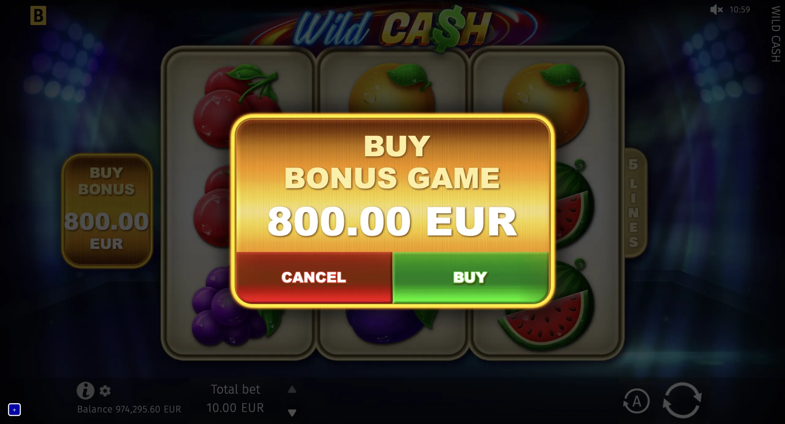 Wild Cash