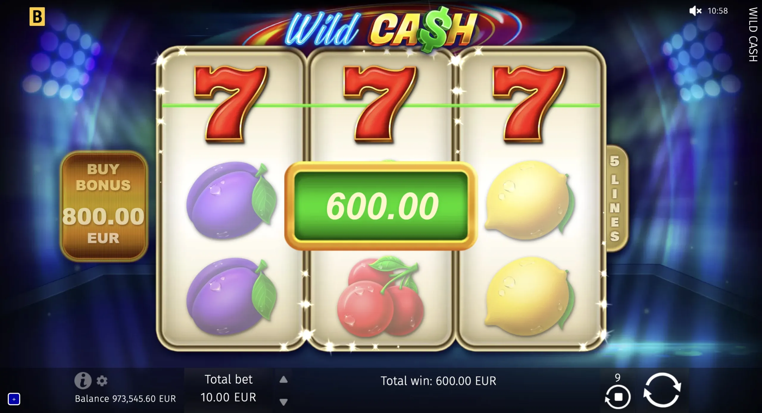 Wild Cash
