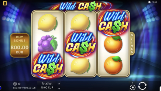 Wild Cash