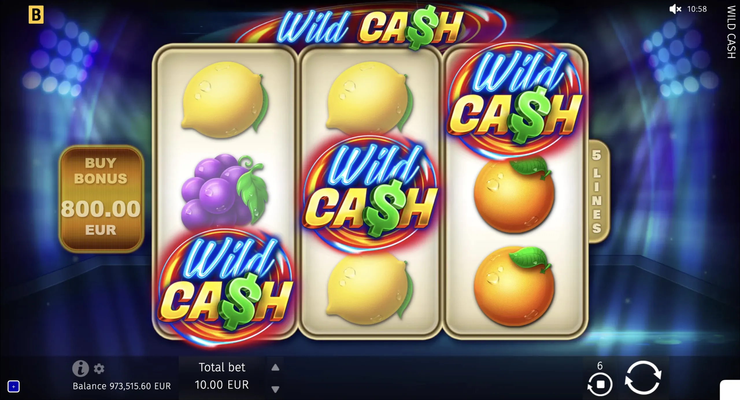 Wild Cash