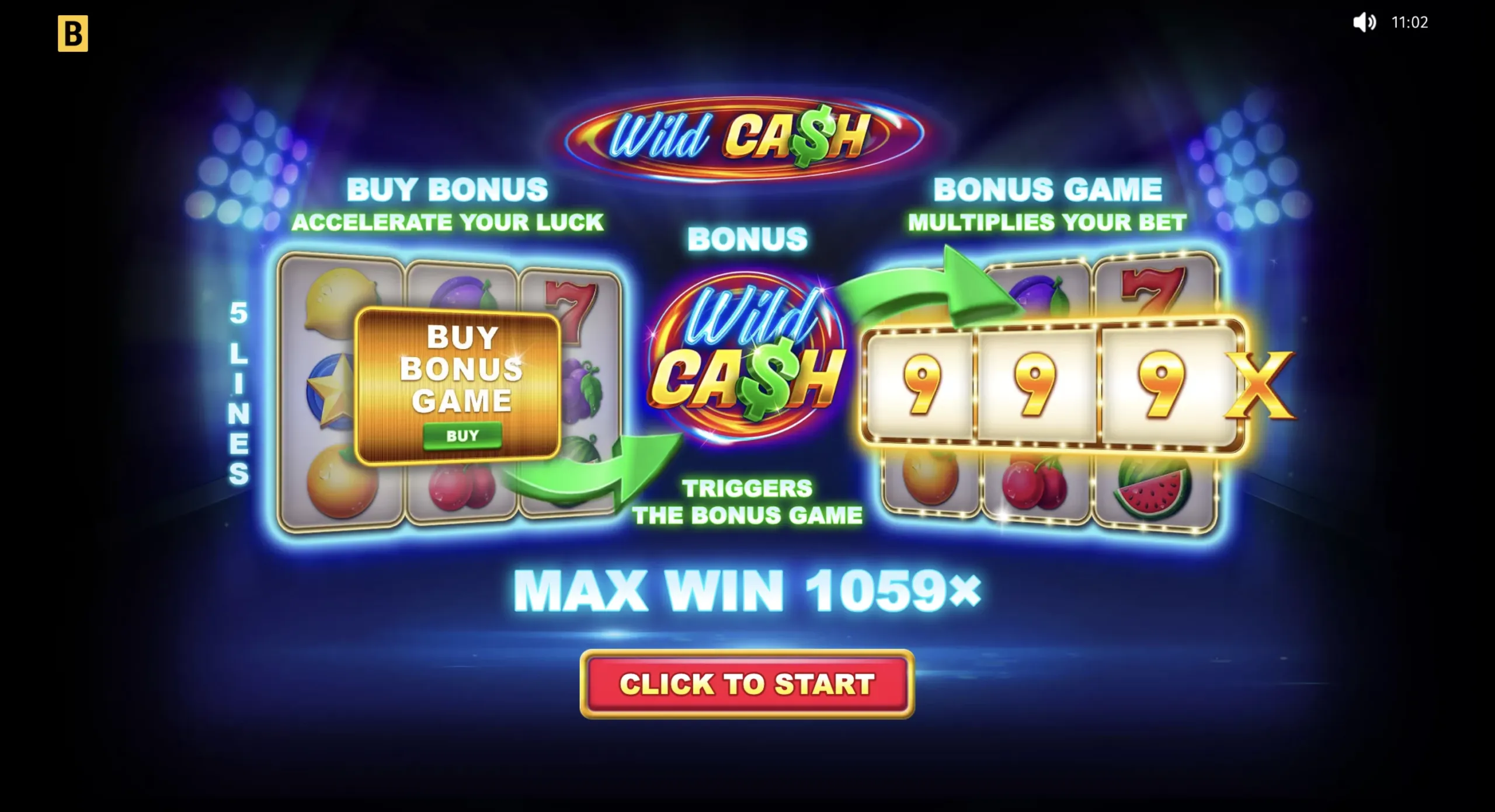 Wild Cash