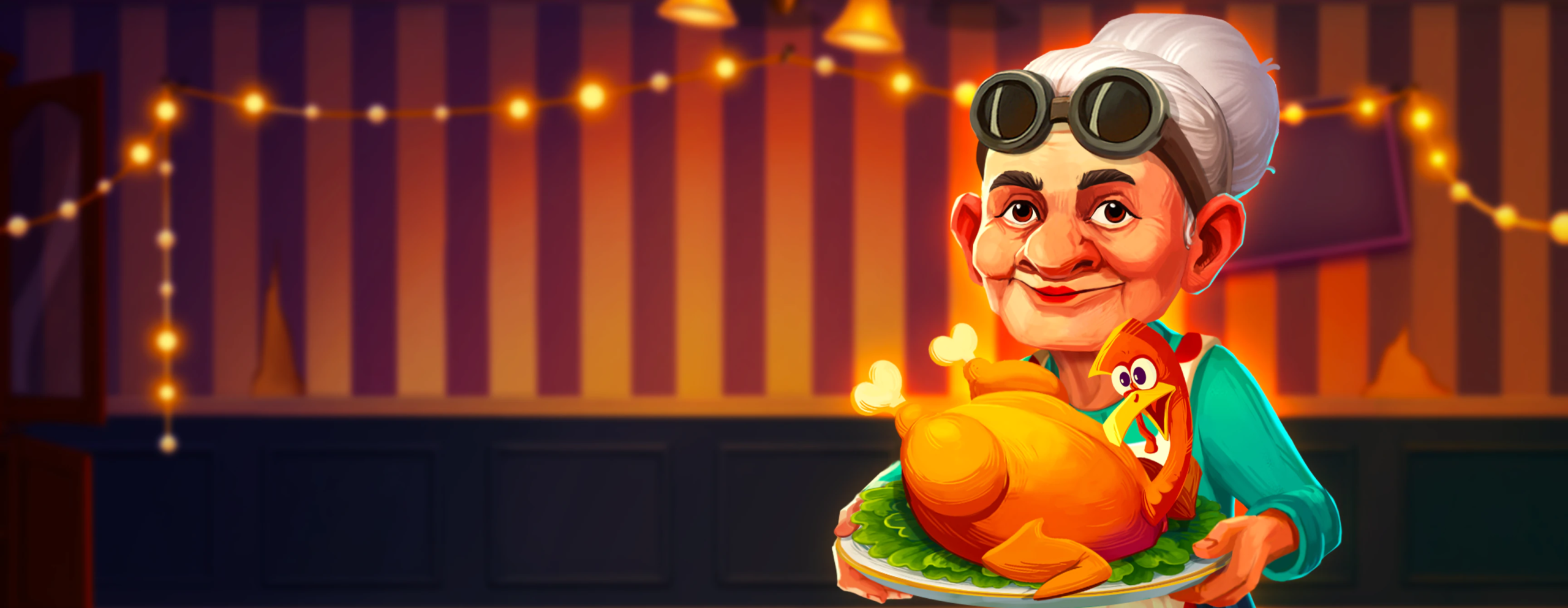 Lucky Turkey