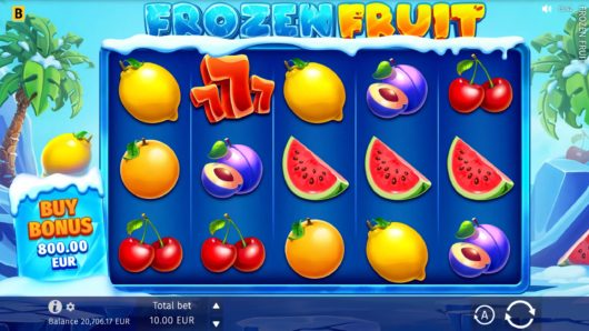 Frozen Fruit