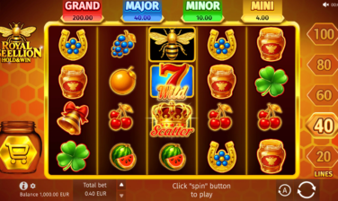 Royal Beellion Hold and Win