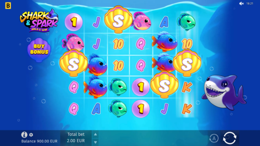 Shark & Spark Hold & Win