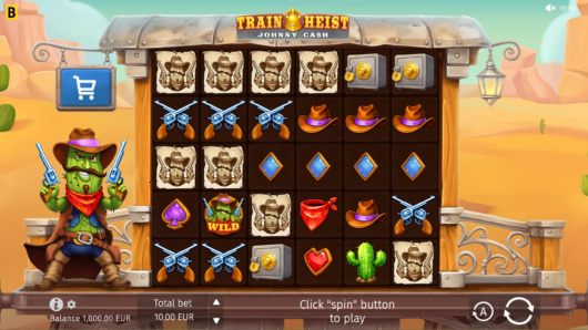 Train Heist Johnny Cash