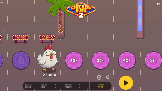 Chicken Rush 2
