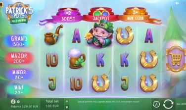 St. Patrick’s Pots Hold and Win