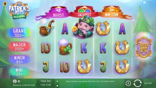 St. Patrick’s Pots Hold and Win