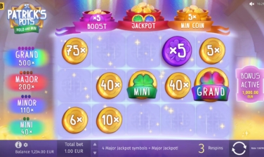St. Patrick’s Pots Hold and Win