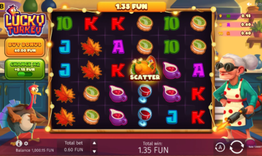 Lucky Turkey