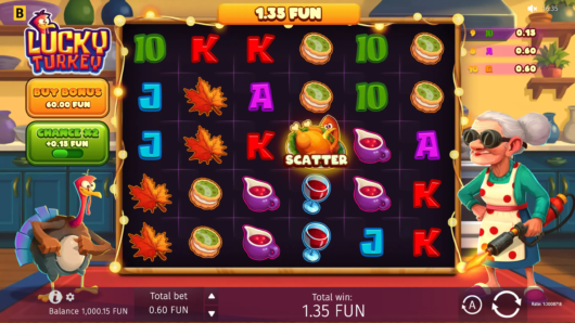 Lucky Turkey