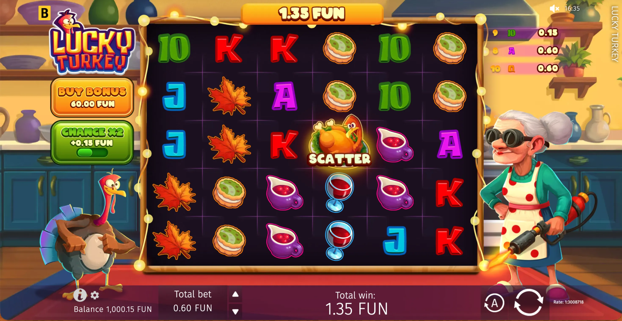 Lucky Turkey
