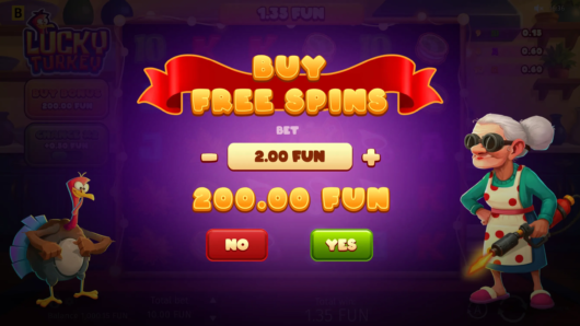 Lucky Turkey