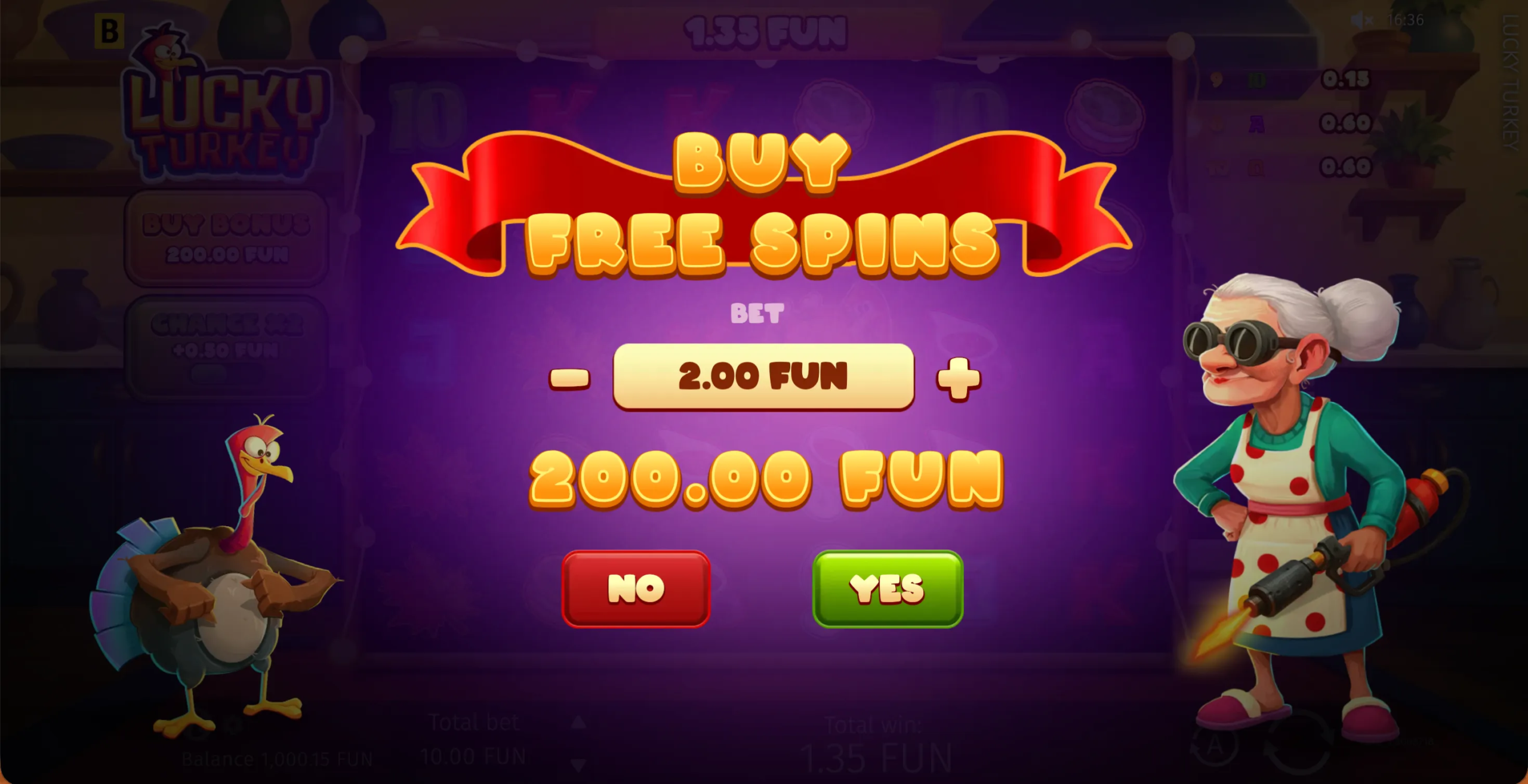 Lucky Turkey