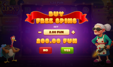 Lucky Turkey