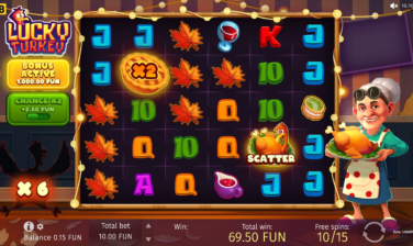 Lucky Turkey