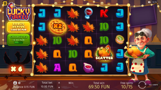 Lucky Turkey