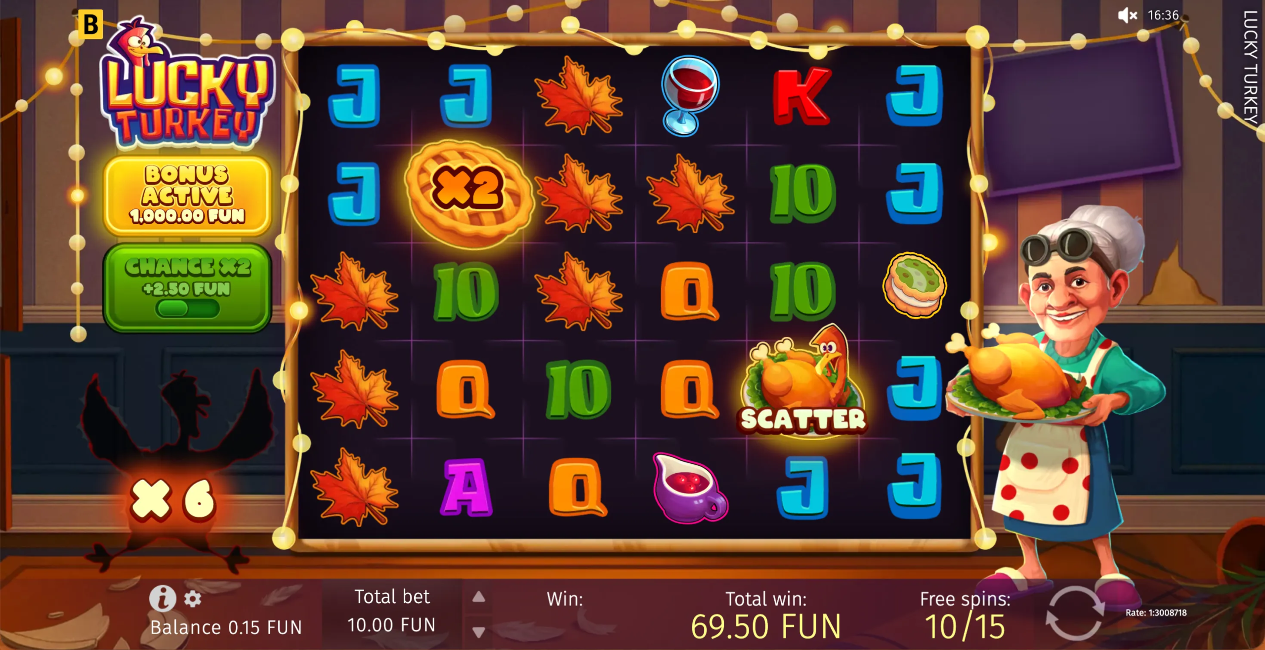 Lucky Turkey