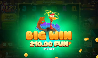 Lucky Turkey