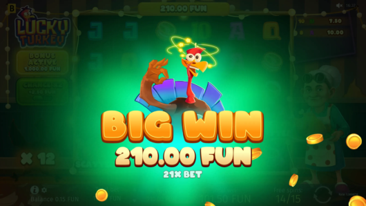 Lucky Turkey