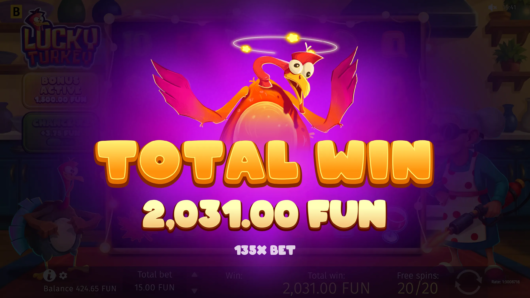 Lucky Turkey