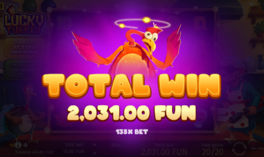 Lucky Turkey