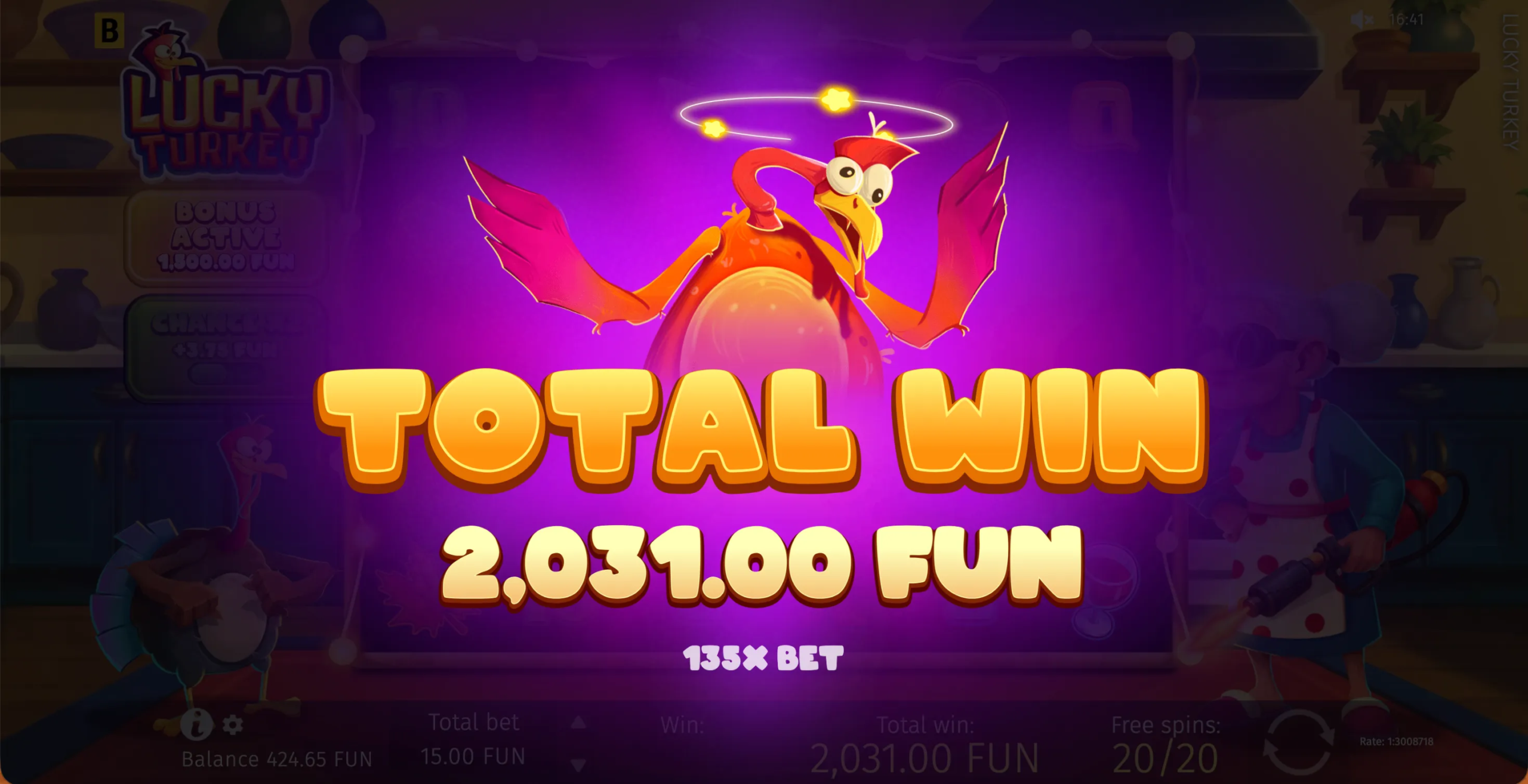 Lucky Turkey