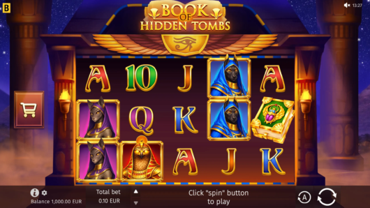 Book of Hidden Tombs