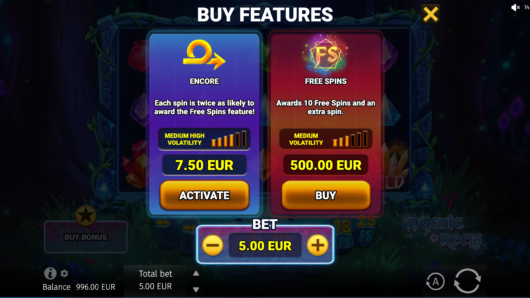 Mystic Reels