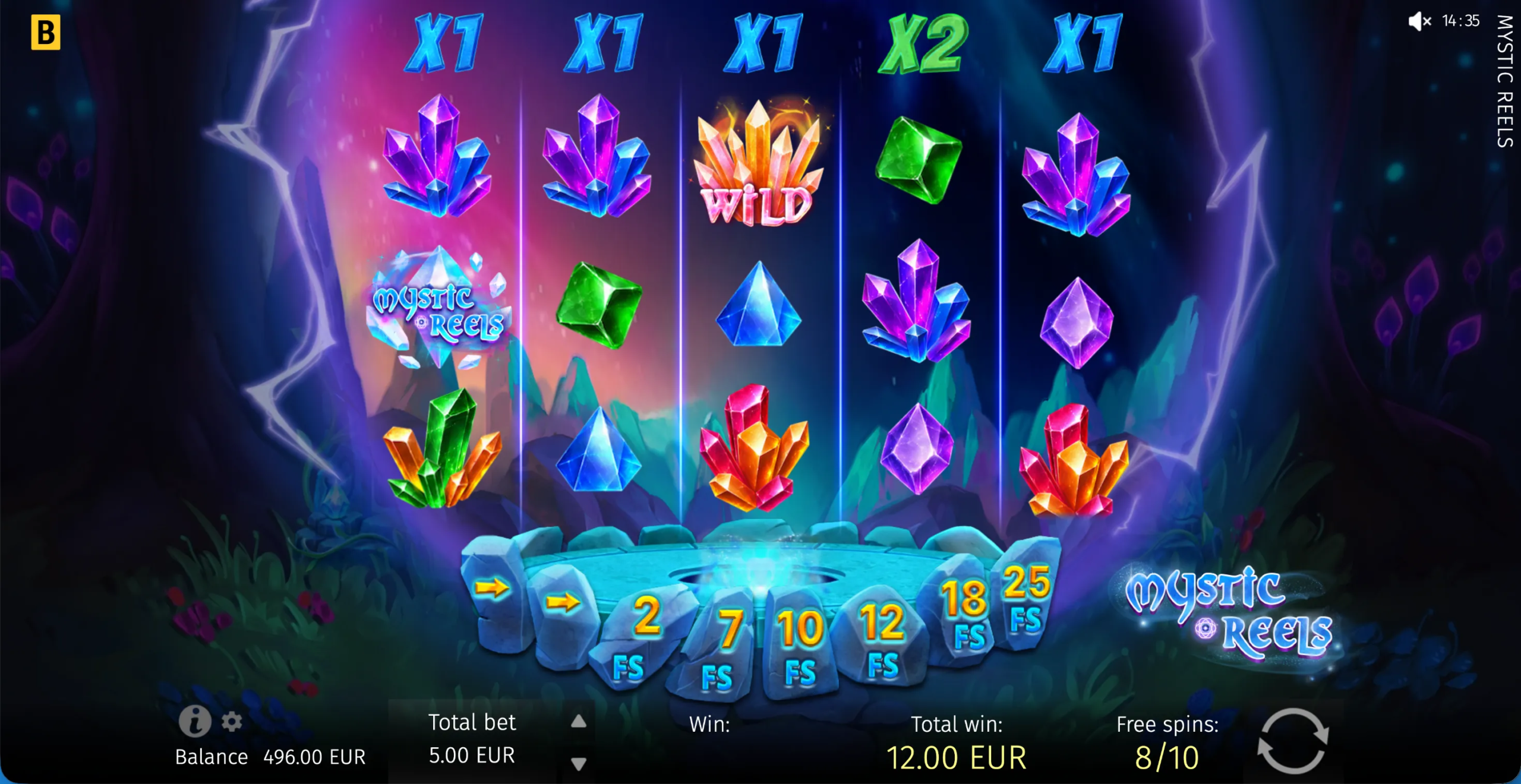 Mystic Reels