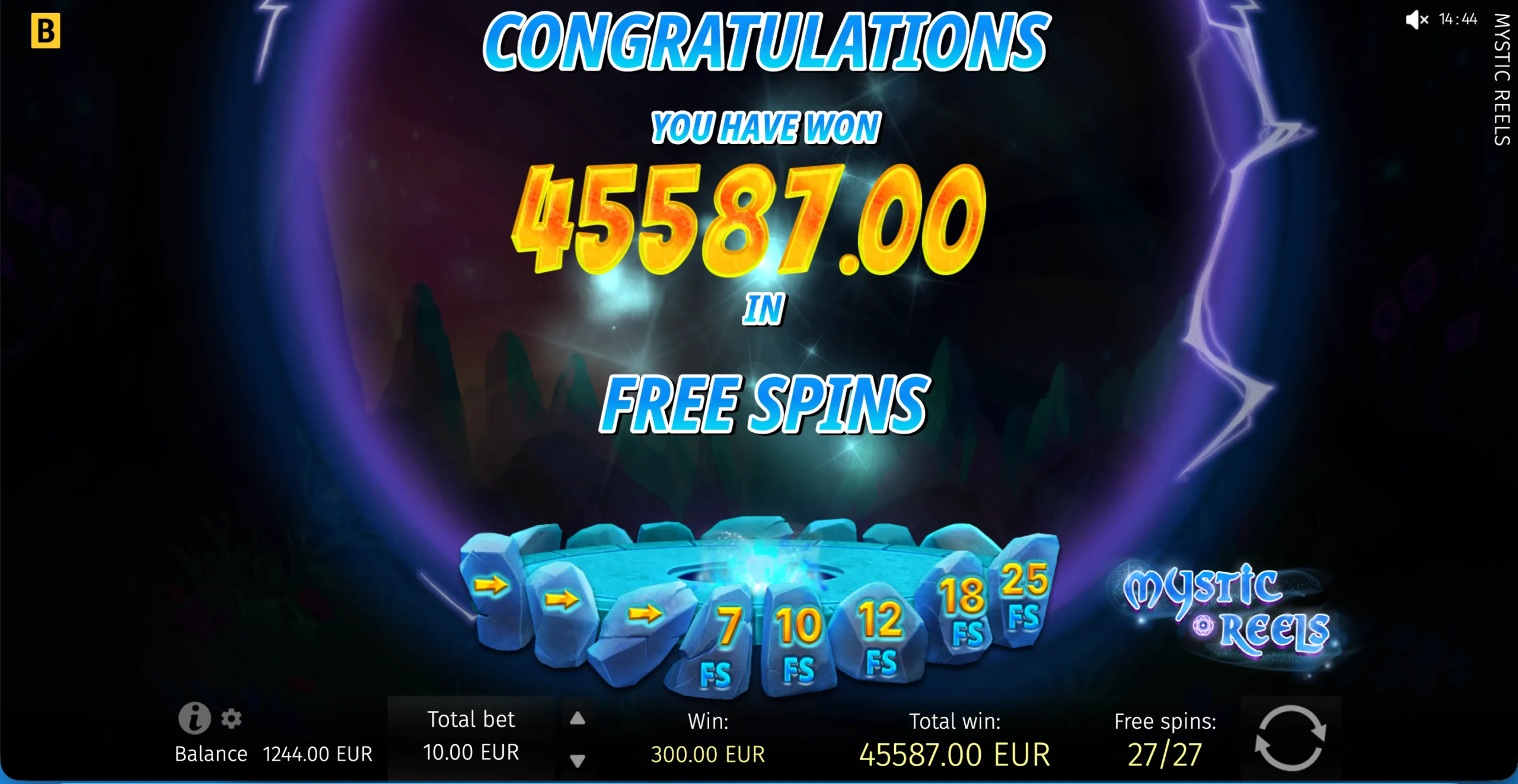 Mystic Reels
