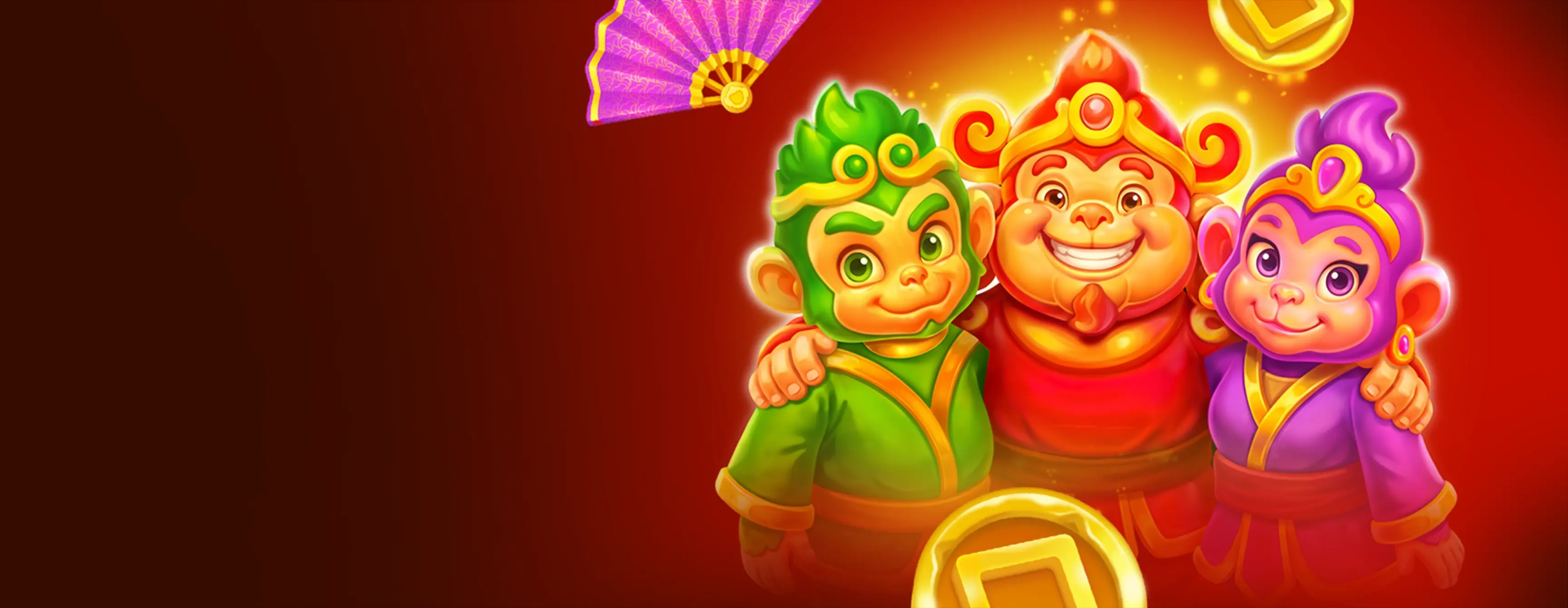 3 Lucky Monkeys Hold & Win