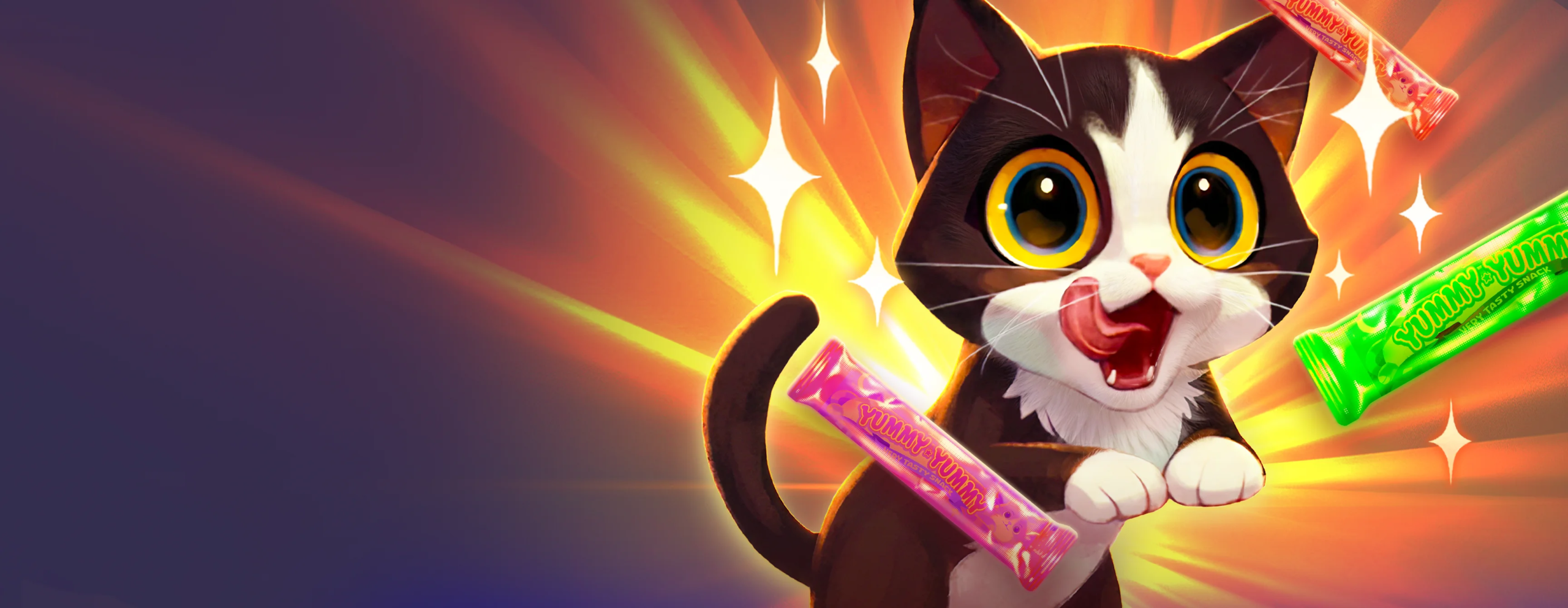 Cats Love Yummy